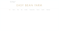 Desktop Screenshot of easybeanfarm.com