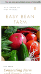 Mobile Screenshot of easybeanfarm.com